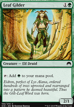 Featured card: Leaf Gilder