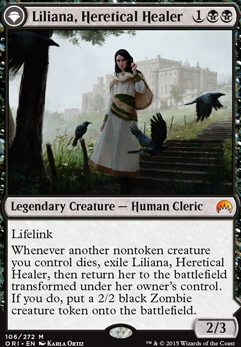 Commander: Liliana, Heretical Healer