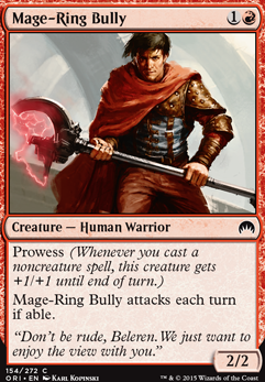 Featured card: Mage-Ring Bully
