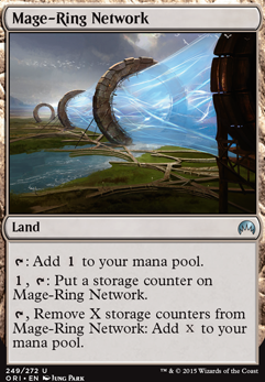 Featured card: Mage-Ring Network