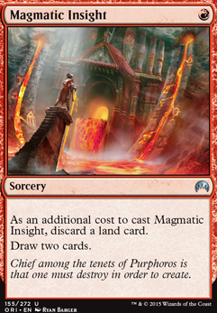 Featured card: Magmatic Insight