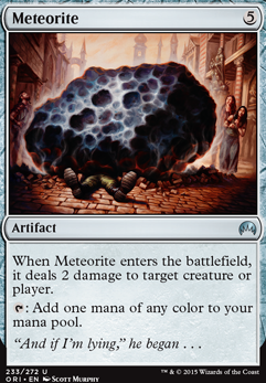 Featured card: Meteorite