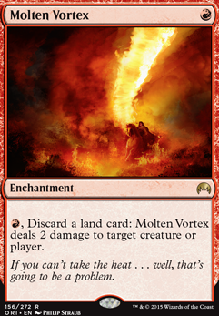 Featured card: Molten Vortex
