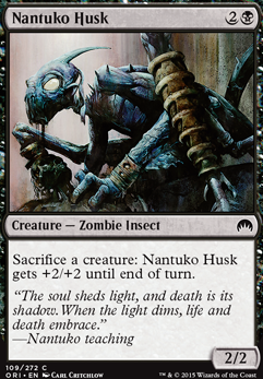 Featured card: Nantuko Husk