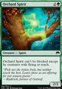 Featured card: Orchard Spirit