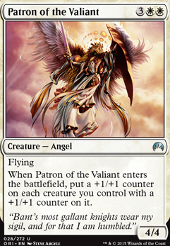 Patron of the Valiant Patron of the Valiant