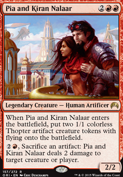 Featured card: Pia and Kiran Nalaar