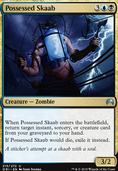 Featured card: Possessed Skaab