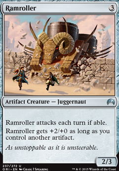 Featured card: Ramroller