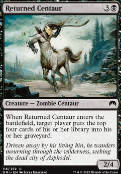 Featured card: Returned Centaur
