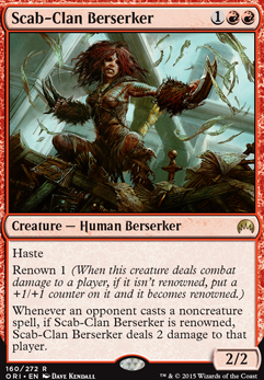 Featured card: Scab-Clan Berserker