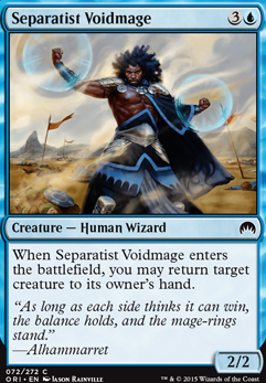 Featured card: Separatist Voidmage