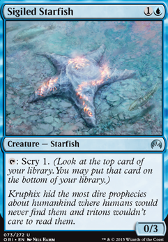Featured card: Sigiled Starfish