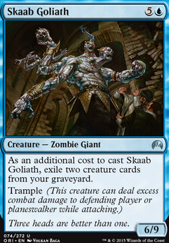Featured card: Skaab Goliath