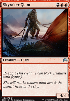 Skyraker Giant feature for Release the Giants