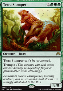 Terra Stomper feature for Mono Green Ramp
