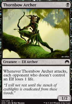 Featured card: Thornbow Archer