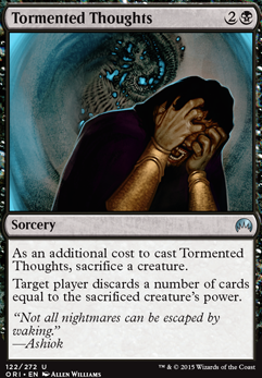 Featured card: Tormented Thoughts