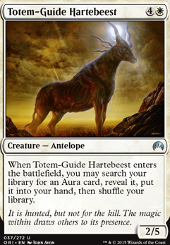 Featured card: Totem-Guide Hartebeest