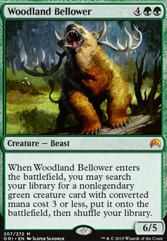Woodland Bellower feature for Bad wolf combo