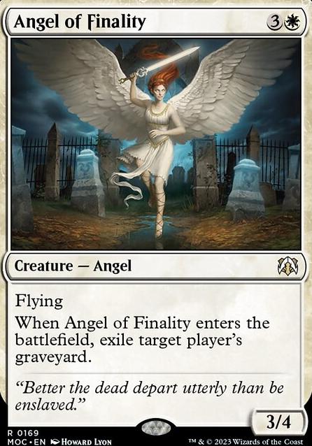 Featured card: Angel of Finality