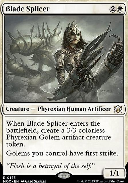 Featured card: Blade Splicer