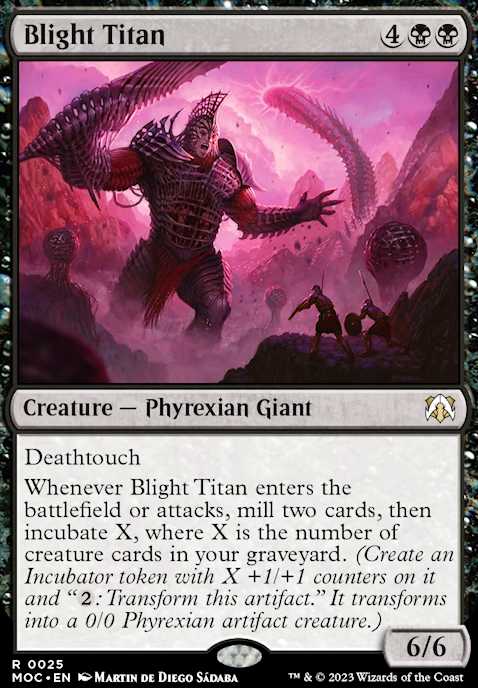 Featured card: Blight Titan