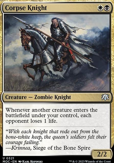 Commander: Corpse Knight