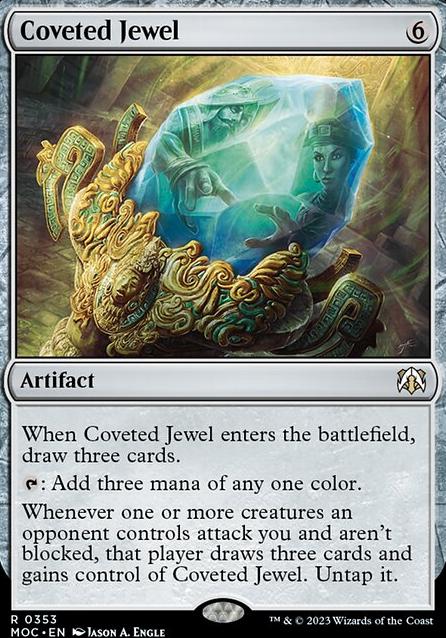 Featured card: Coveted Jewel