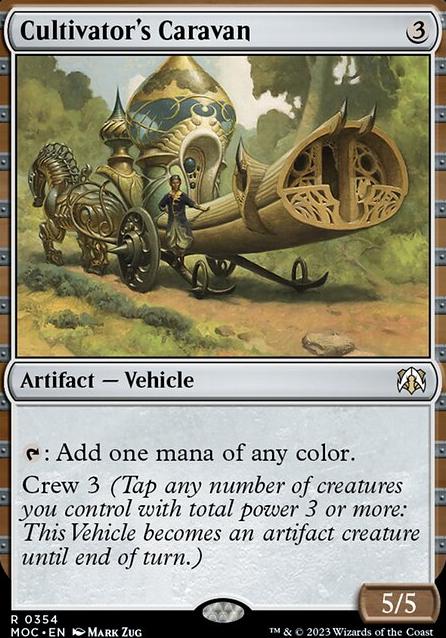 Featured card: Cultivator's Caravan
