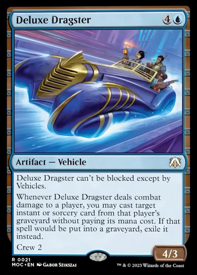 Featured card: Deluxe Dragster