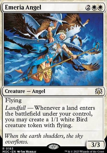 Featured card: Emeria Angel