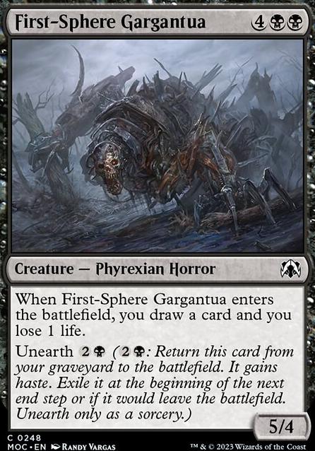 Featured card: First-Sphere Gargantua