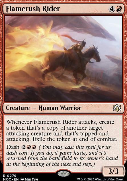 Featured card: Flamerush Rider