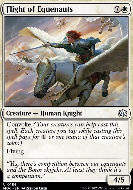 Featured card: Flight of Equenauts