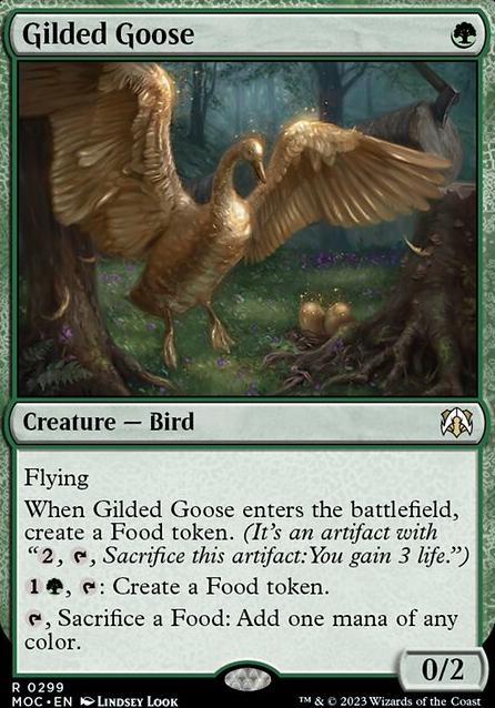 Featured card: Gilded Goose