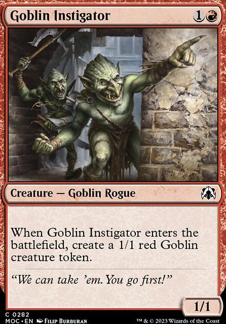 Goblin Instigator feature for Goblins (Penny)