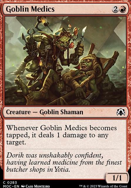 Goblin Medics feature for Pauper vehicles