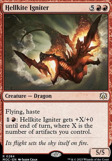 Featured card: Hellkite Igniter