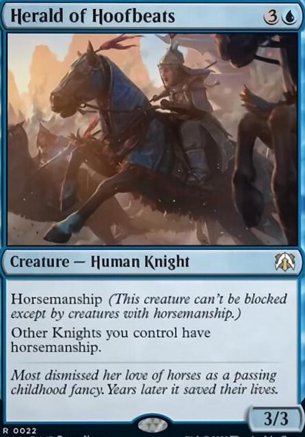 Herald of Hoofbeats feature for Knight deck 2