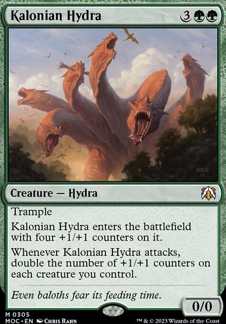 Kalonian Hydra feature for Counter Deck