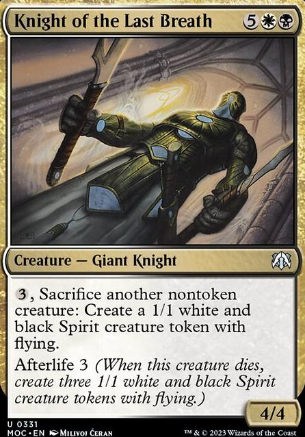 Featured card: Knight of the Last Breath