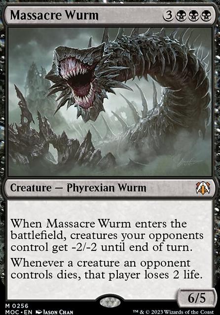 Massacre Wurm feature for Thick Throbbing Wurms