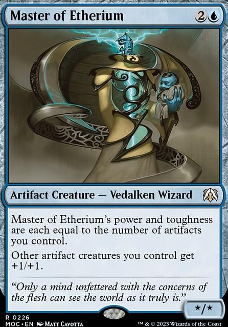 Featured card: Master of Etherium