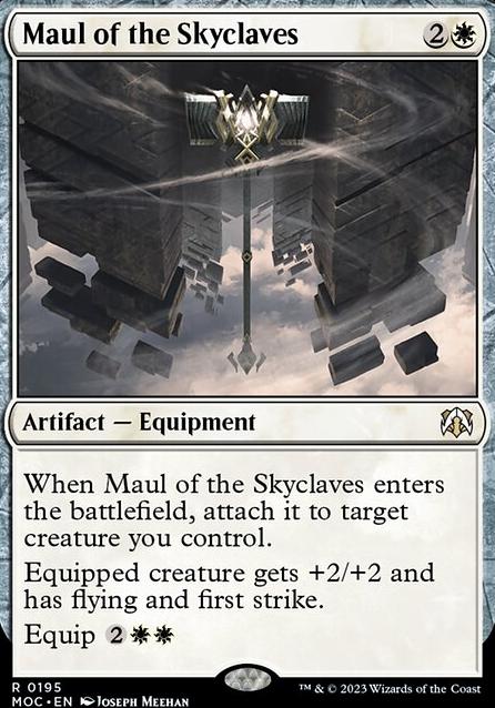 Maul of the Skyclaves feature for Abzan Blade (Gerlander)