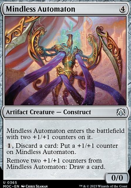 Featured card: Mindless Automaton