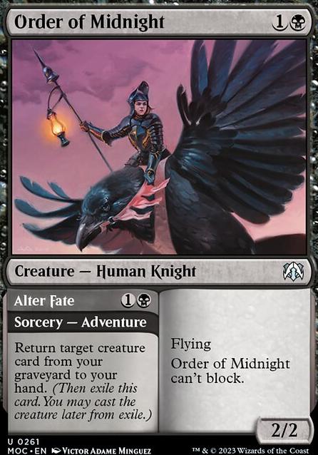 Featured card: Order of Midnight