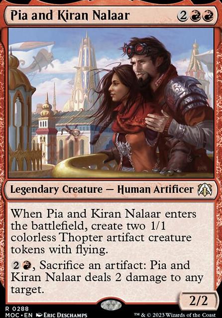 Commander: Pia and Kiran Nalaar