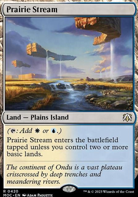 Featured card: Prairie Stream