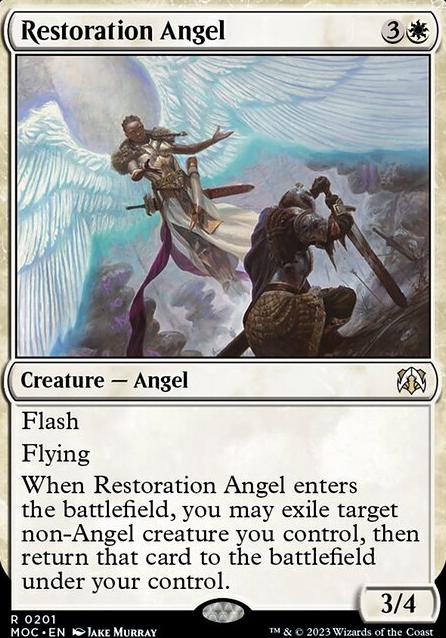 Restoration Angel feature for Bant Value Town